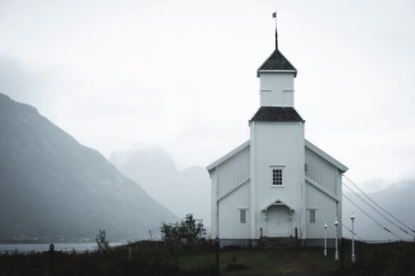 Photo Free church website templates